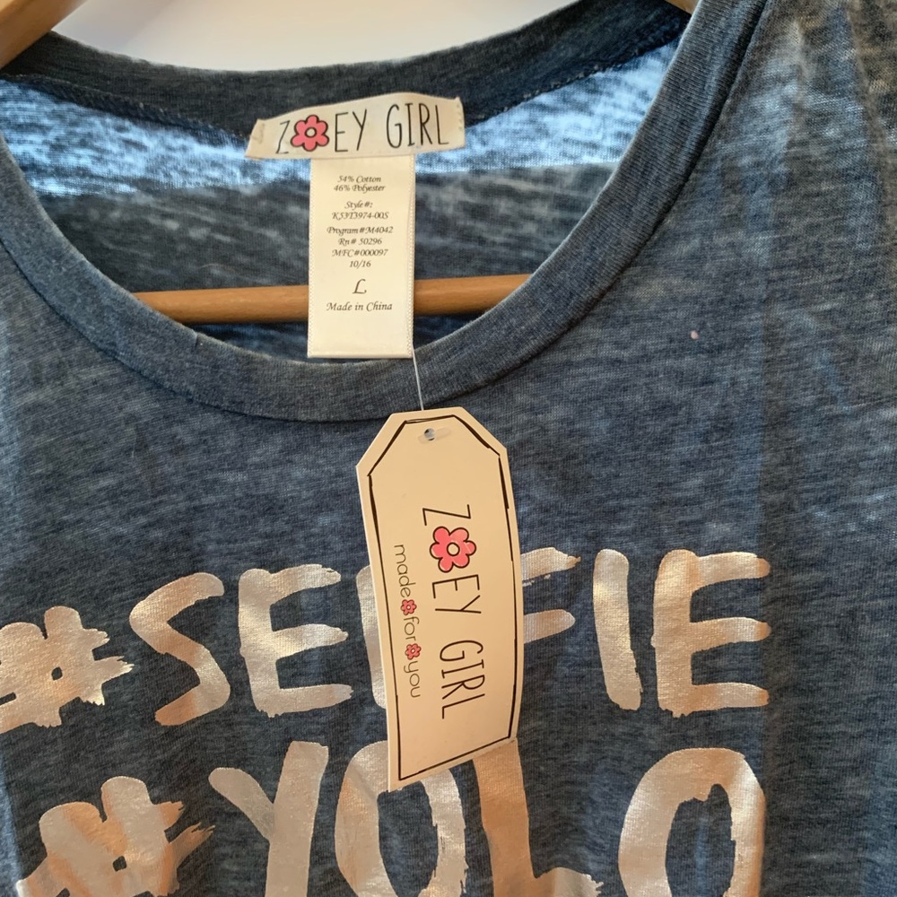Girls 10/16 t-shirt